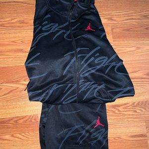 Jordan flight jump suite